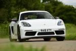 Porsche 718 Cayman T 2019 года (UK)